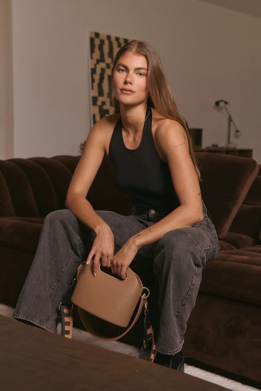 Nim The Label Shoulder Strap