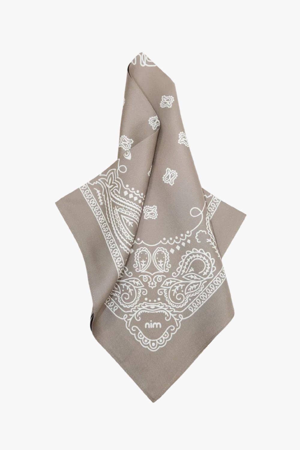 Nim The Label Silk Bag Scarf