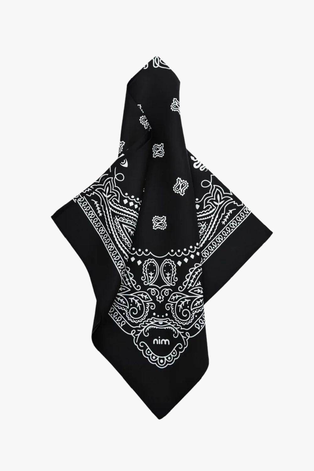 Nim The Label Silk Bag Scarf