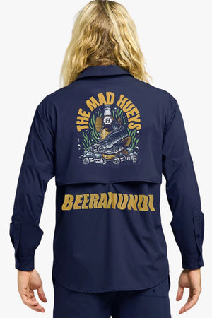 The Mad Hueys Beeramundi Fishing Shirt