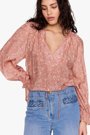 Mink Pink Yasmin Blouse