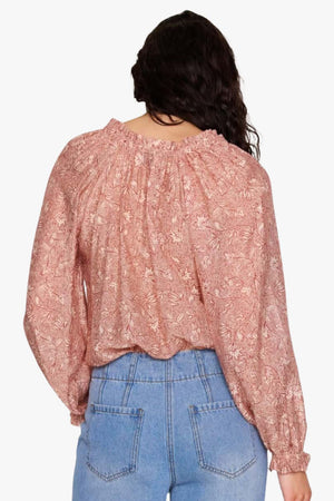 Mink Pink Yasmin Blouse
