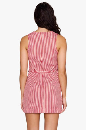 Mink Pink Freya Stripe Shift Dress