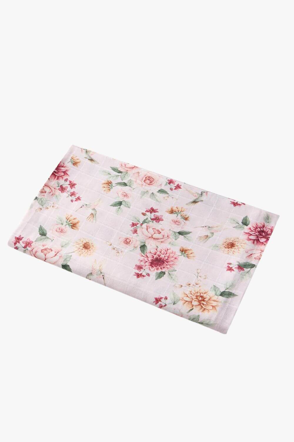 Snuggle Hunny Birds & Blooms Organic Muslin Wrap