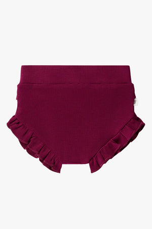 Snuggle Hunny Raspberry Organic Bloomers