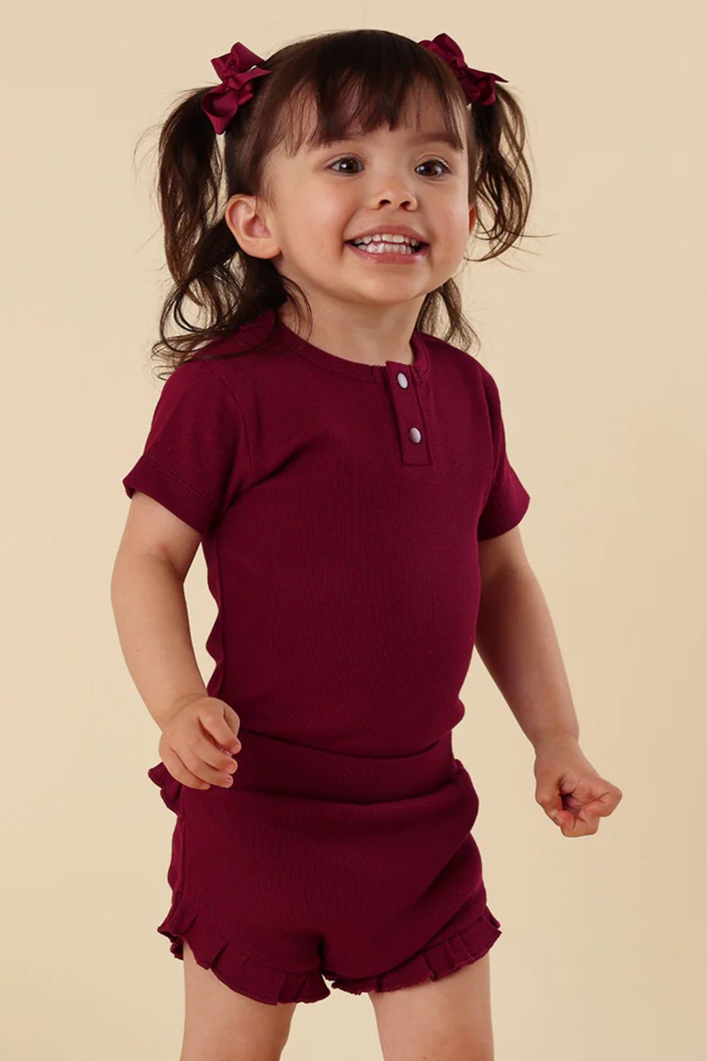 Snuggle Hunny Raspberry Organic Bloomers