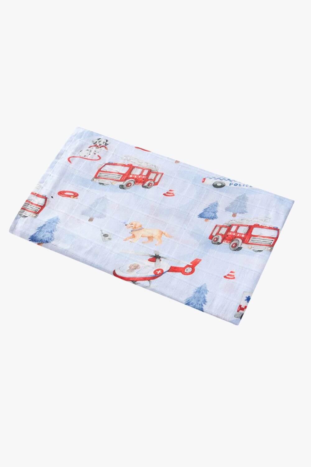 Snuggle Hunny To The Rescue Organic Muslin Wrap