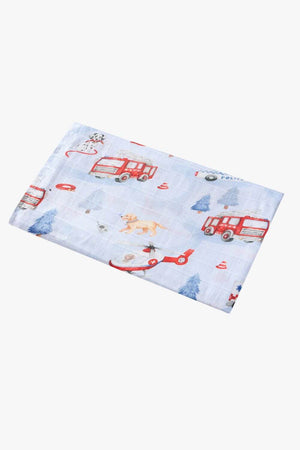 Snuggle Hunny To The Rescue Organic Muslin Wrap