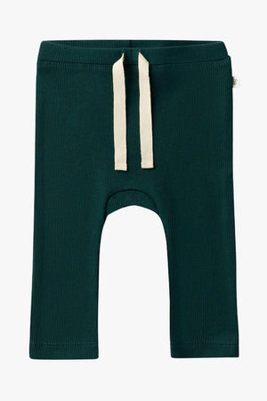 Snuggle Hunny Emerald Organic Pants