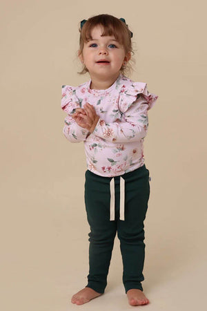 Snuggle Hunny Emerald Organic Pants