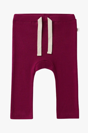 Snuggle Hunny Raspberry Organic Pants