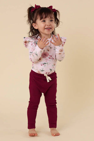 Snuggle Hunny Raspberry Organic Pants