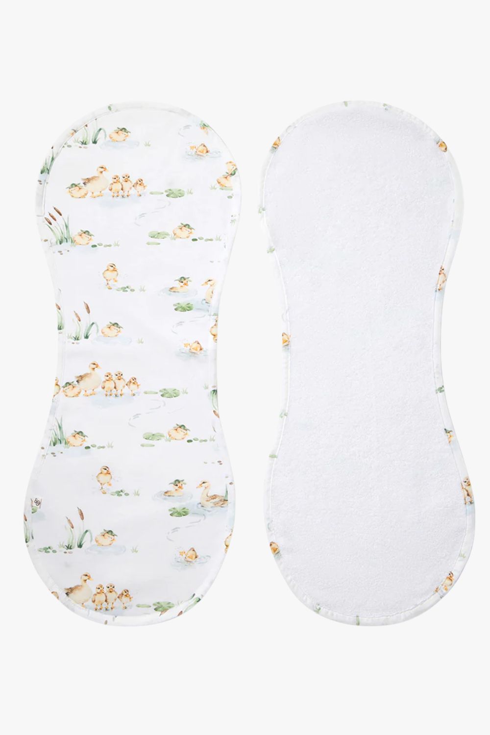 Snuggle Hunny Duck Pond Organic Cotton Burp Cloth