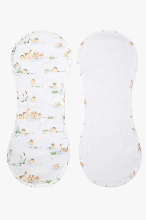 Snuggle Hunny Duck Pond Organic Cotton Burp Cloth
