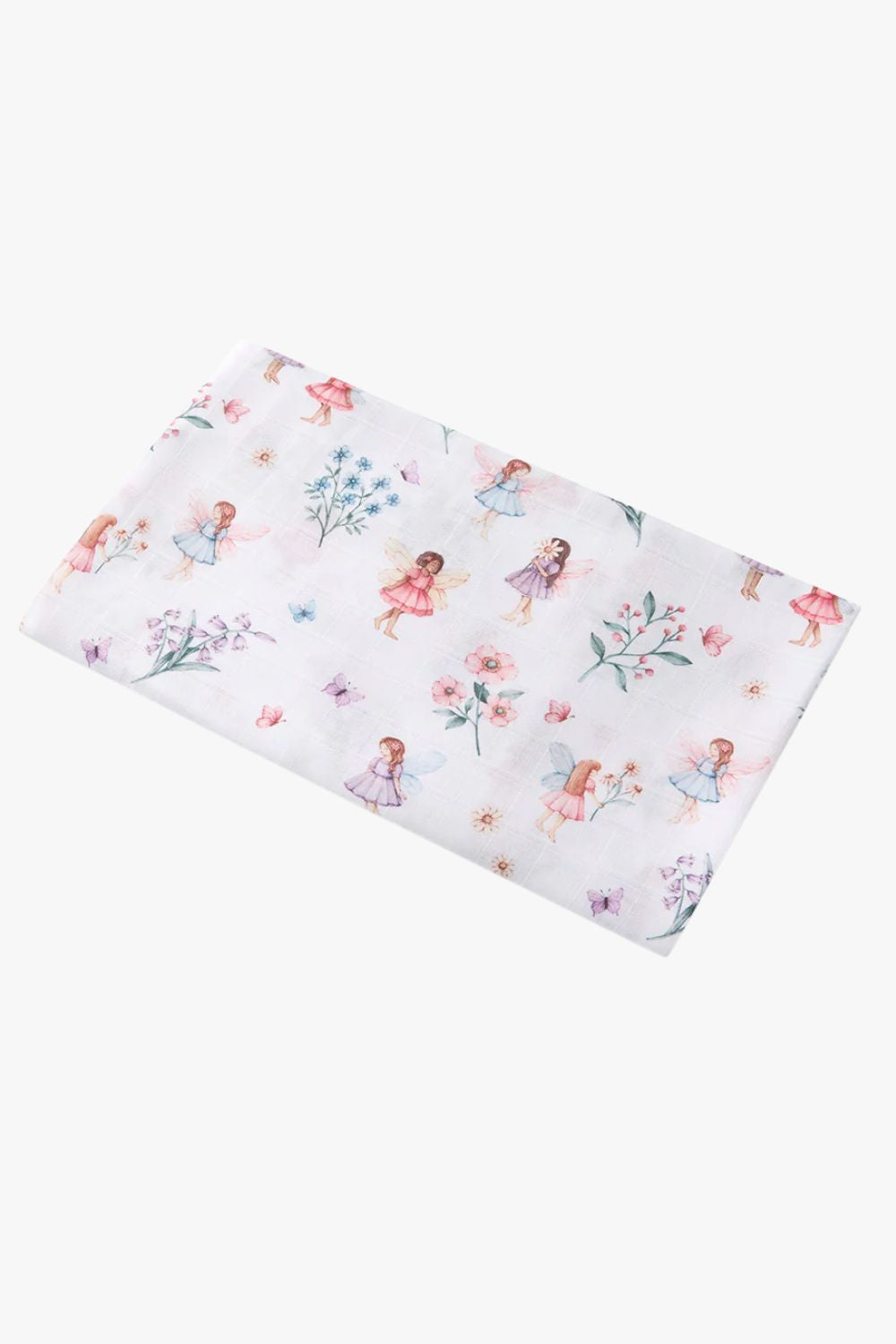 Snuggle Hunny Fairy Garden Organic Muslin Wrap