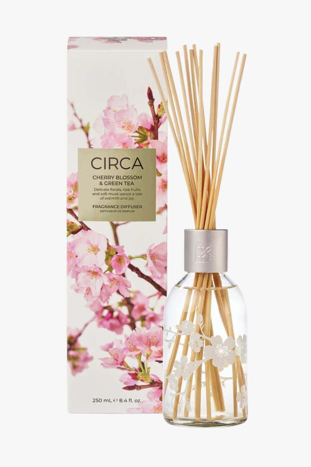 Circa 250ml Diffuser - Mothers Day 26 - Cherry Blossom & Green Tea
