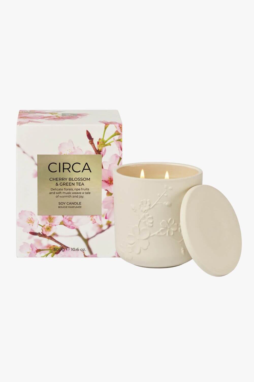 Circa 300g Candle - Mothers Day 26 - Cherry Blossom & Green Tea