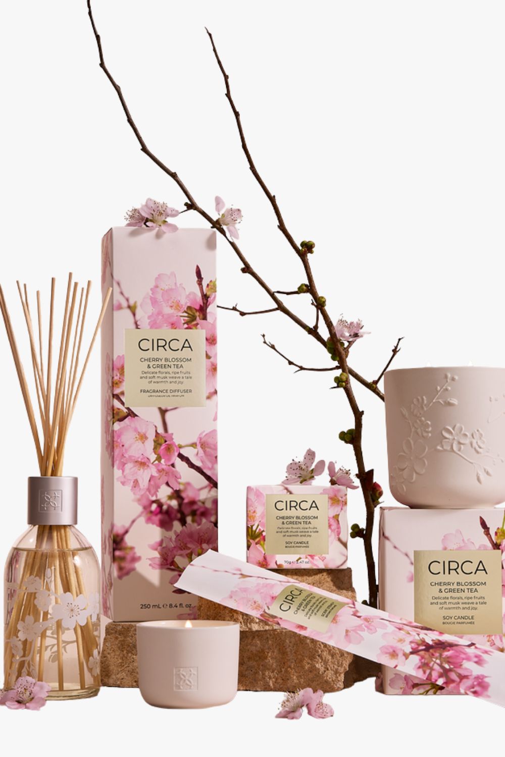 Circa 70g Candle - Mothers Day 26 - Cherry Blossom & Green Tea