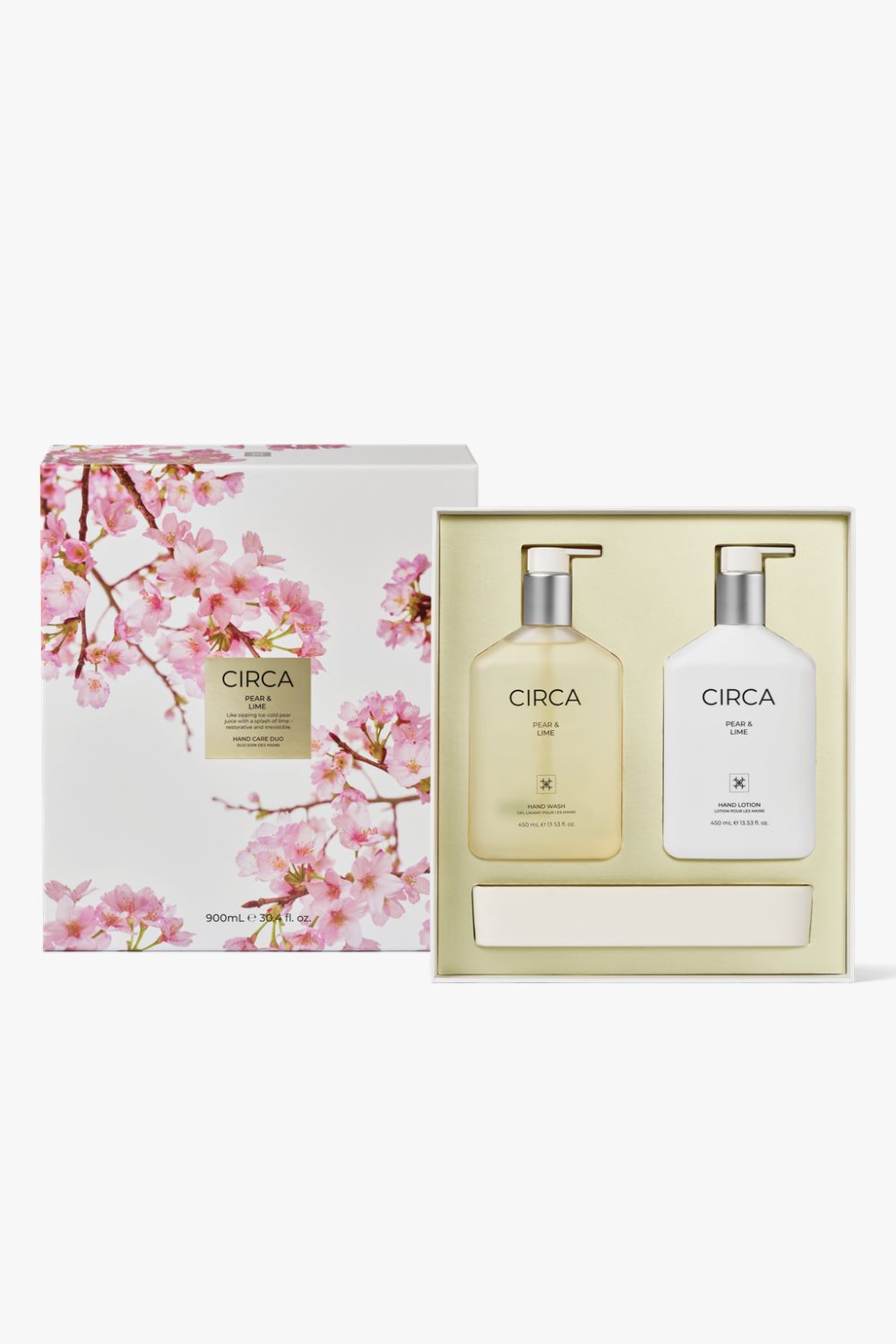 Circa 900ml Hand Care Duo Set - Mothers Day 26 - Pear & Lime