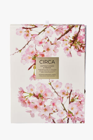 Circa Drawer Liners - Mothers Day - Cotton Flower & Freesia