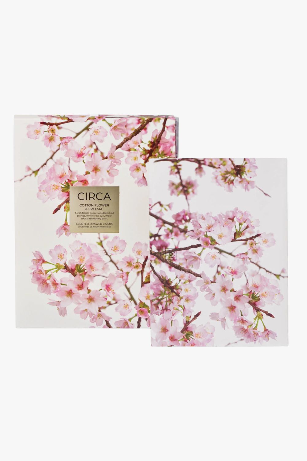 Circa Drawer Liners - Mothers Day - Cotton Flower & Freesia