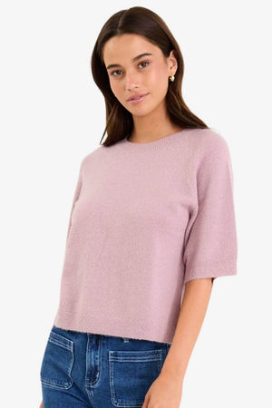 Among the Brave Assemble Alpaca Blend Raglan Knit Tee