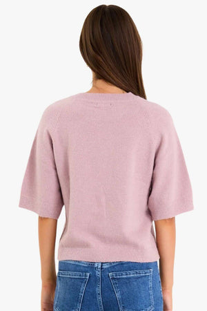 Among the Brave Assemble Alpaca Blend Raglan Knit Tee