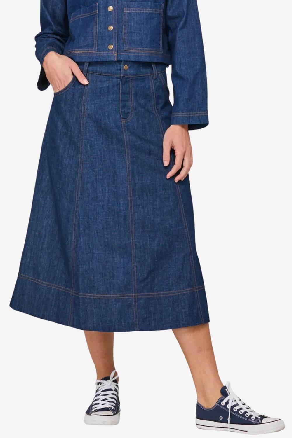 Boom Shankar Fumiko Skirt