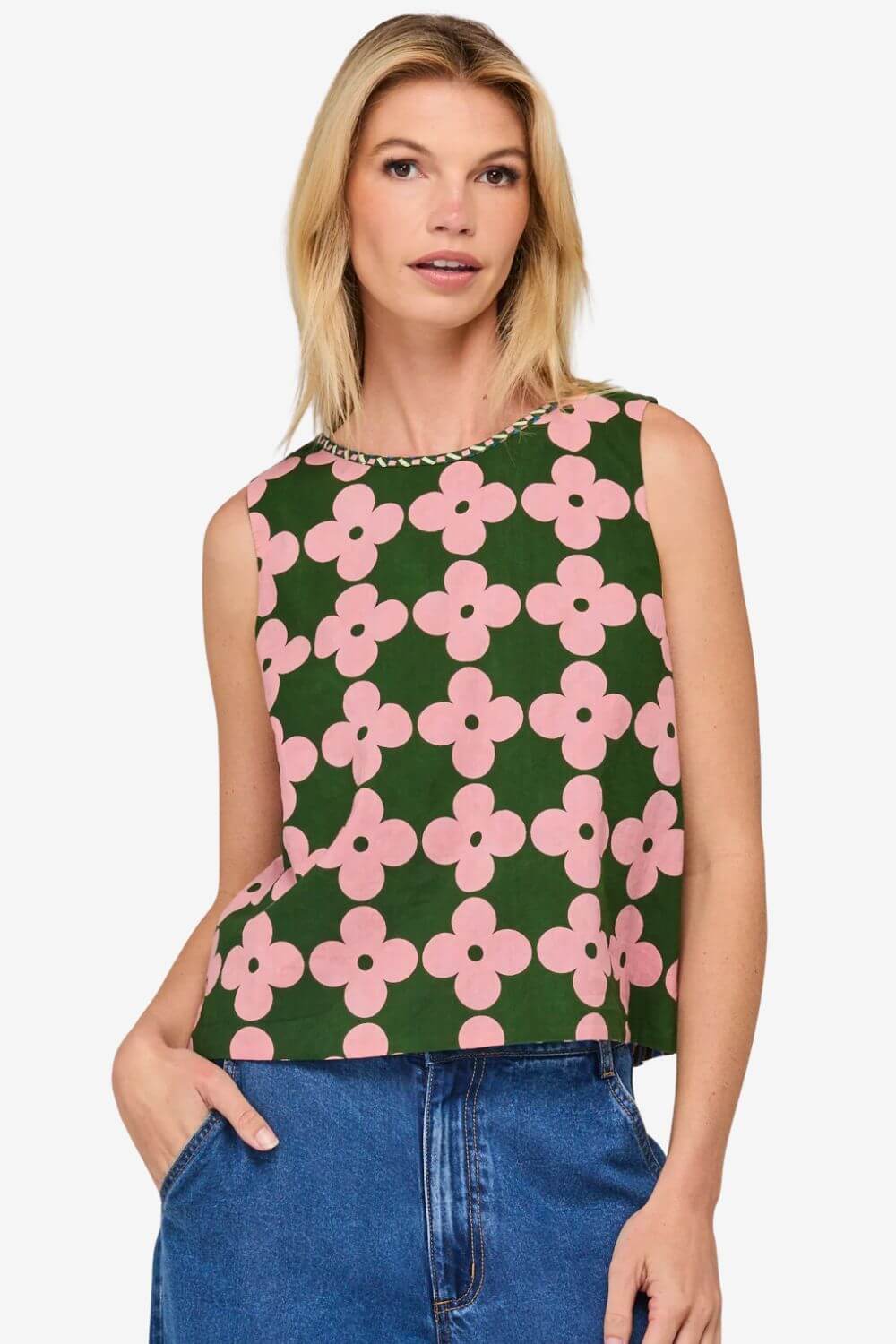 Boom Shankar Hara Top Reversible