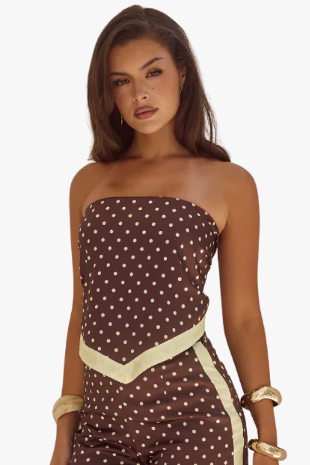 Milani Satin Scarf Top