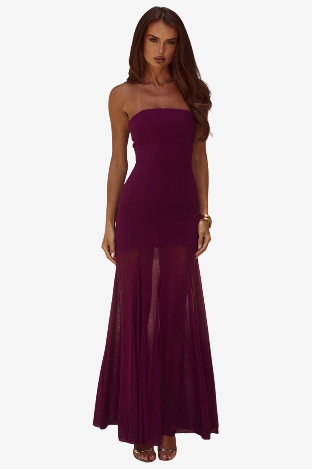 Remi Strapless Maxi Dress