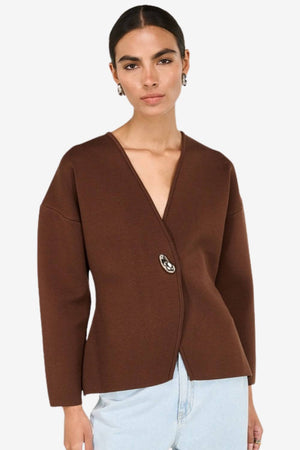 Staple The Label Delphine Sculpted Cardigan