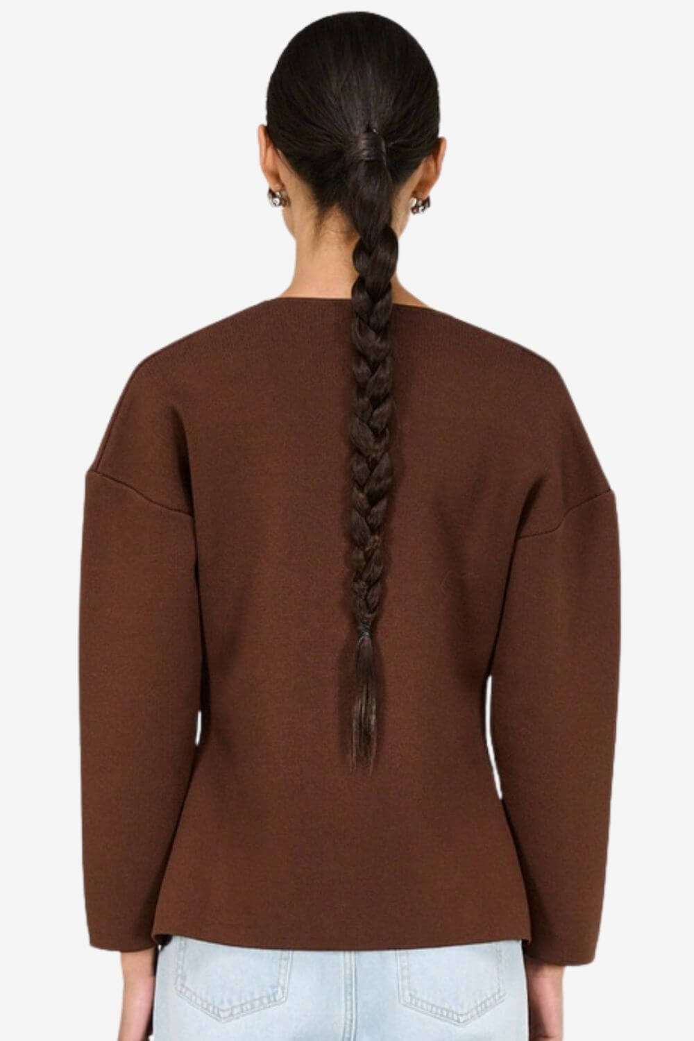 Staple The Label Delphine Sculpted Cardigan