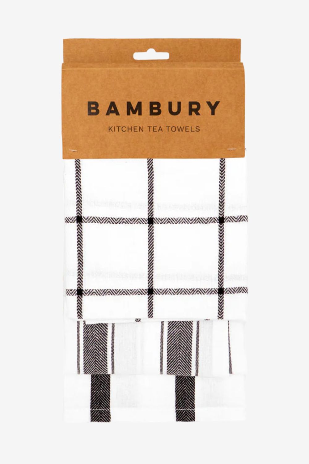 Bambury Preston Tea Towel 3pk