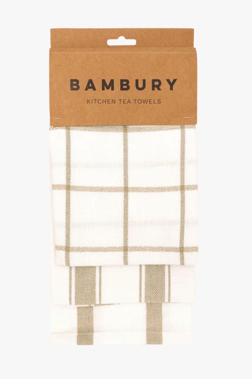 Bambury Preston Tea Towel 3pk