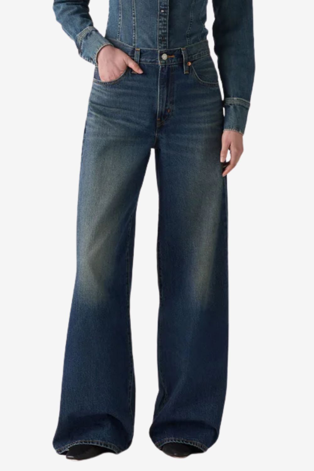 Levis Womens Xl Straight Jeans