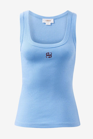 Ceres Life Zoe Contour Rib Scoop Tank