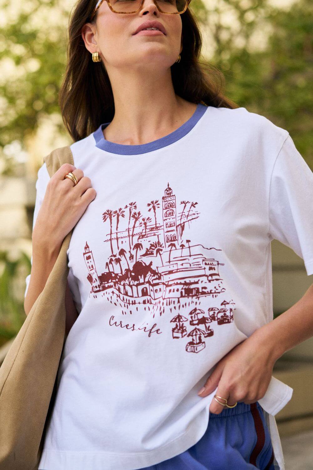 Ceres Life Village Stevie Slouchy Tee