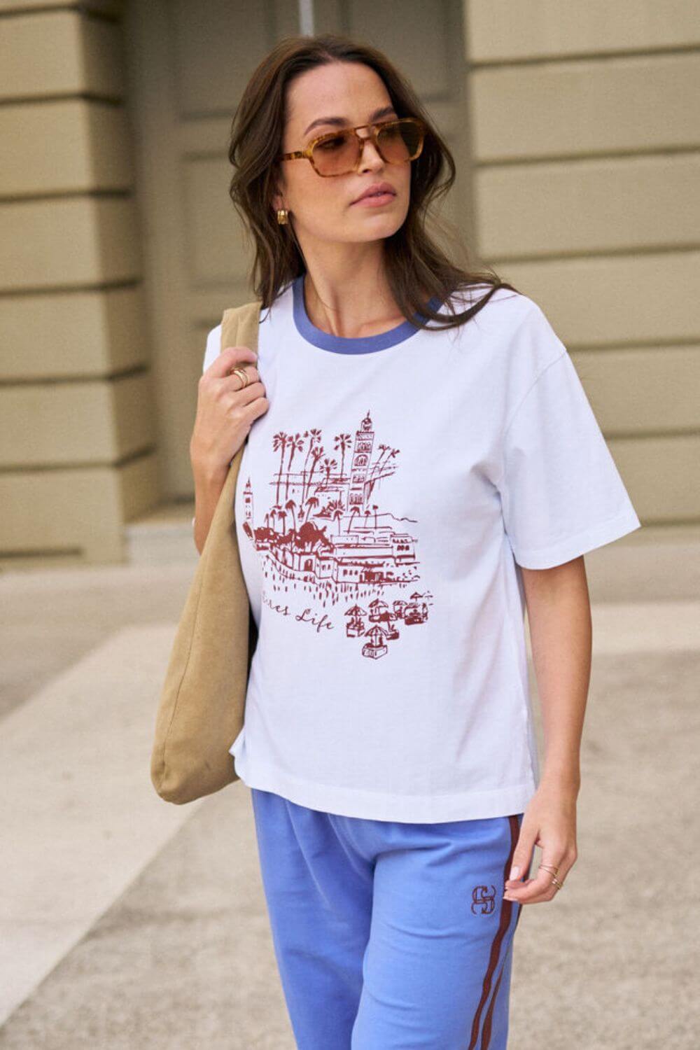 Ceres Life Village Stevie Slouchy Tee