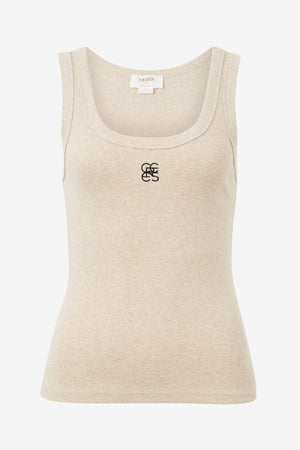 Ceres Life Zoe Contour Rib Scoop Tank