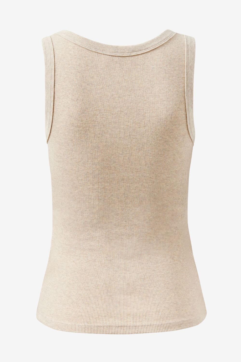 Ceres Life Zoe Contour Rib Scoop Tank
