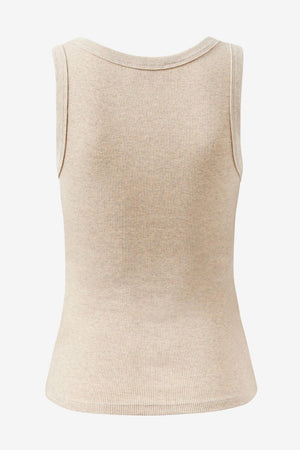 Ceres Life Zoe Contour Rib Scoop Tank