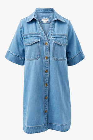 Ceres Life Bonnie Relaxed Shirt Dress