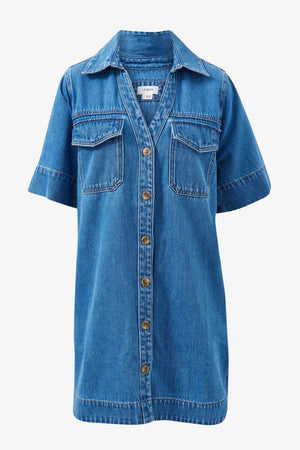 Ceres Life Bonnie Relaxed Shirt Dress