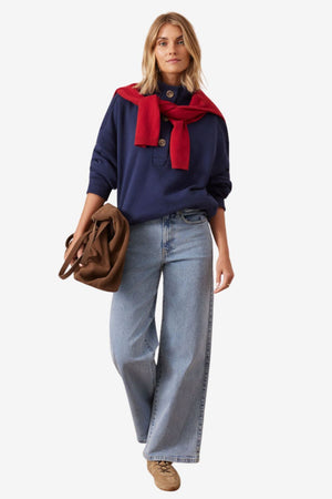 Ceres Life Evie Wide Leg Jean