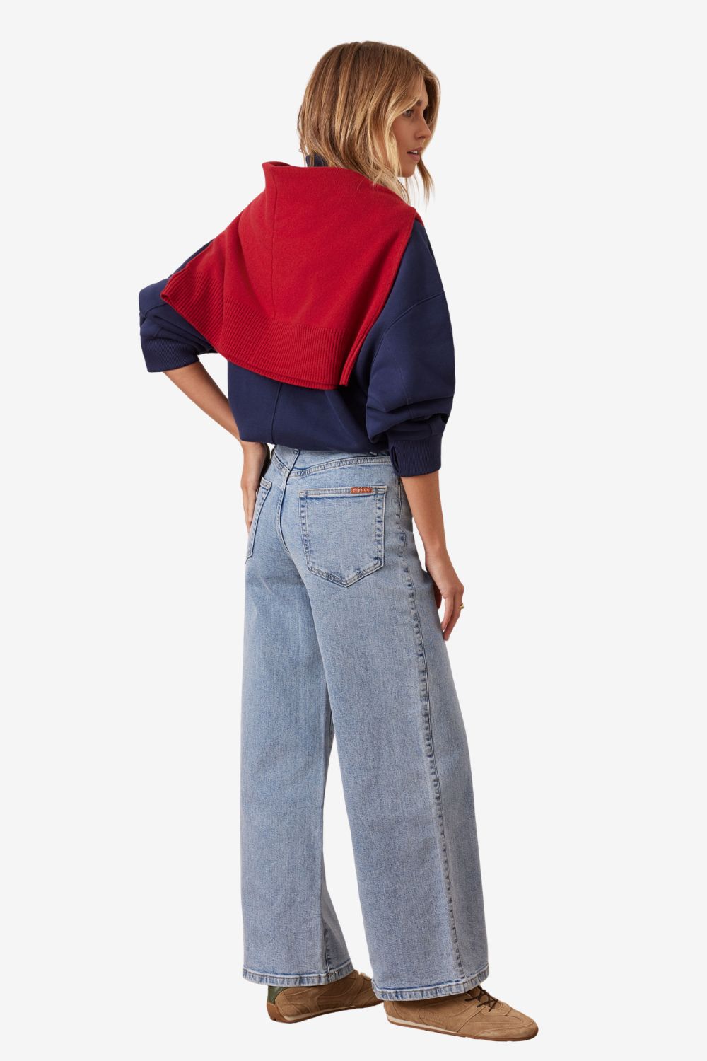 Ceres Life Evie Wide Leg Jean