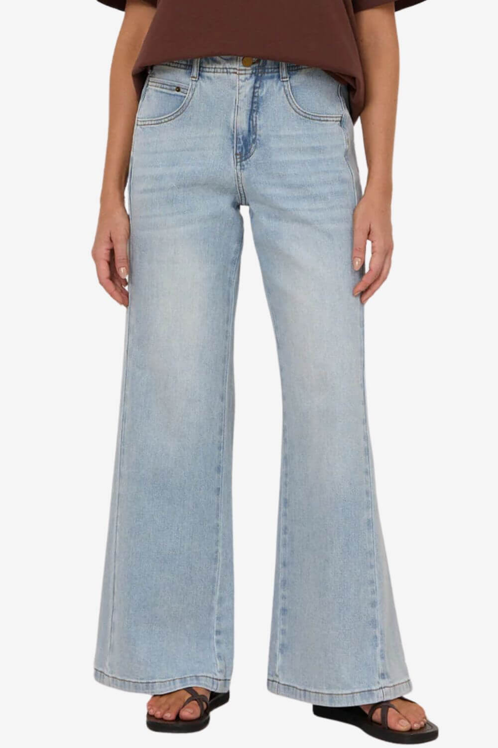 Adorne Kaylee Side Panel Jeans