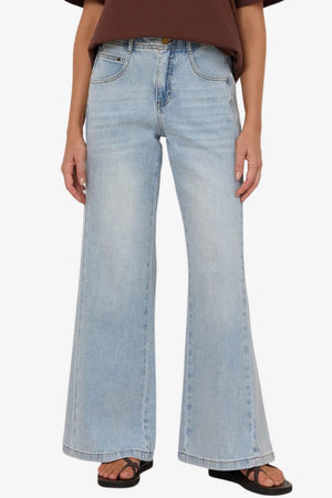 Adorne Kaylee Side Panel Jeans