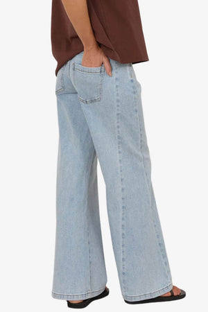 Adorne Kaylee Side Panel Jeans