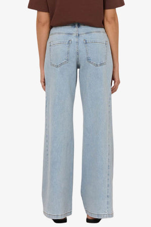 Adorne Kaylee Side Panel Jeans